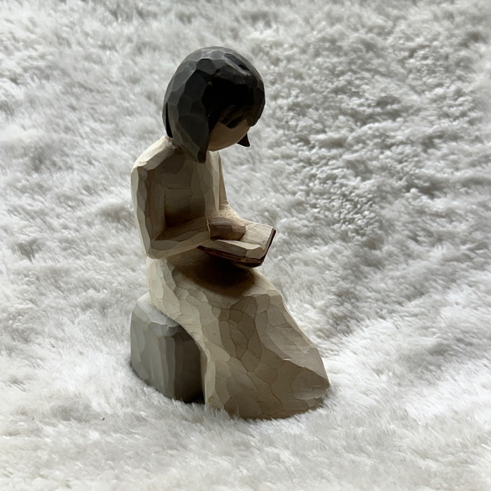 Willow Tree "Wisdom" Figurine by Susan Lordi 2003 Demdaco